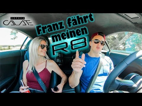 Franz Simon fährt meinen R8 RWS! Smalltalk über unsere Autos