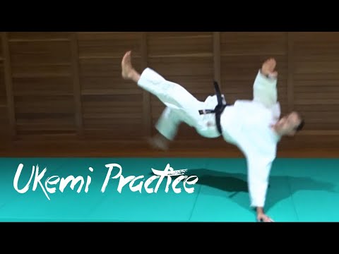 Solo Training - Basic & Advanced Ukemi Drills