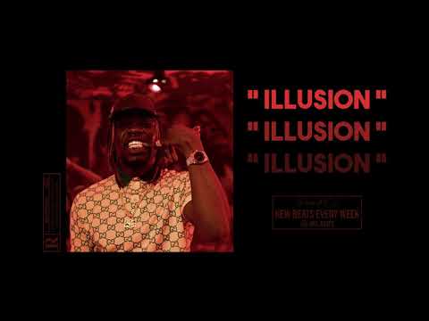 (FREE) Gazo x Hamza Type Beat - "Illusion" | Prod.MCL