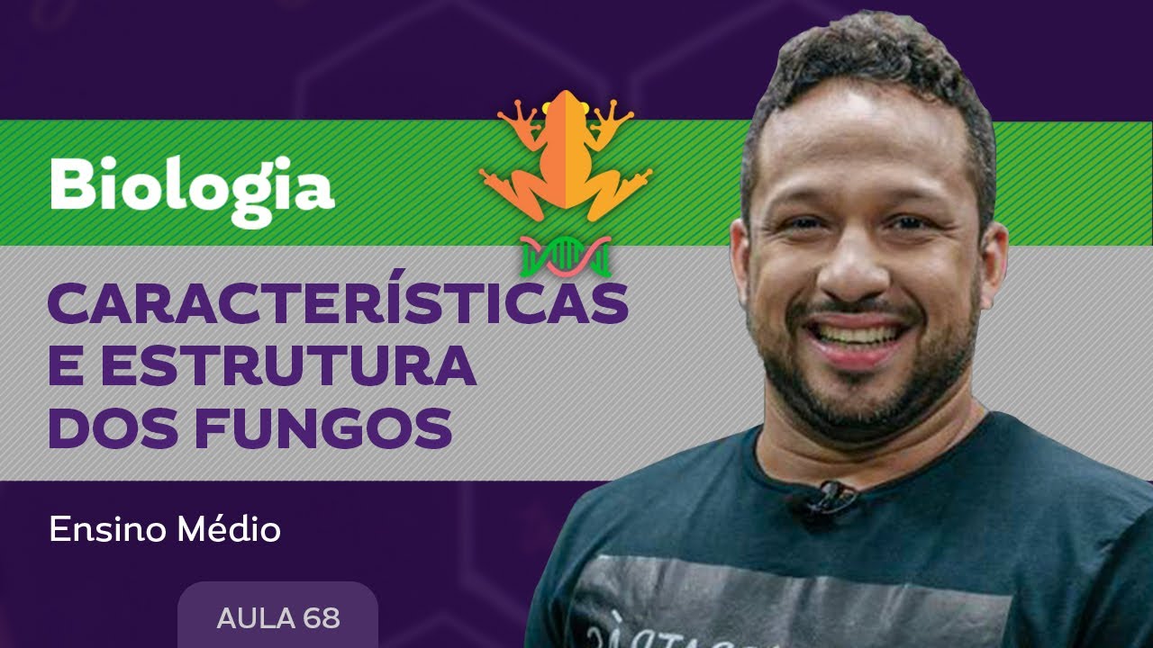 Característica e estrutura dos fungos - Biologia - Ensino Médio