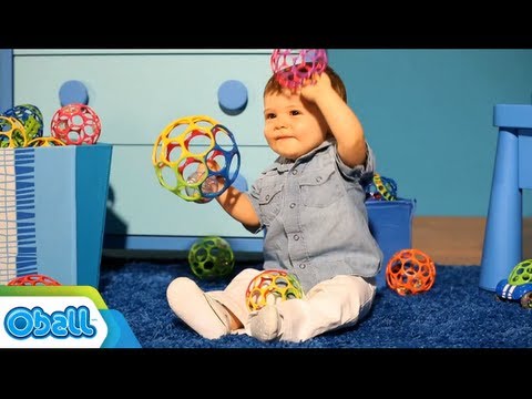 OBALL kamuolys barškantis, 11483 video