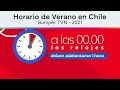 TVN Bumper Horario De Verano 04 09 2021