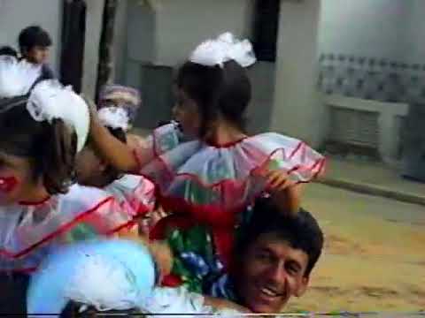 Carnaval da Silvino Leite em Santa Terezinha - PE, em 13 de fevereiro de 1994.