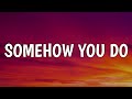 Reba McEntire - Somehow You Do (Lyrics) from "Four Good Days" soundtrack