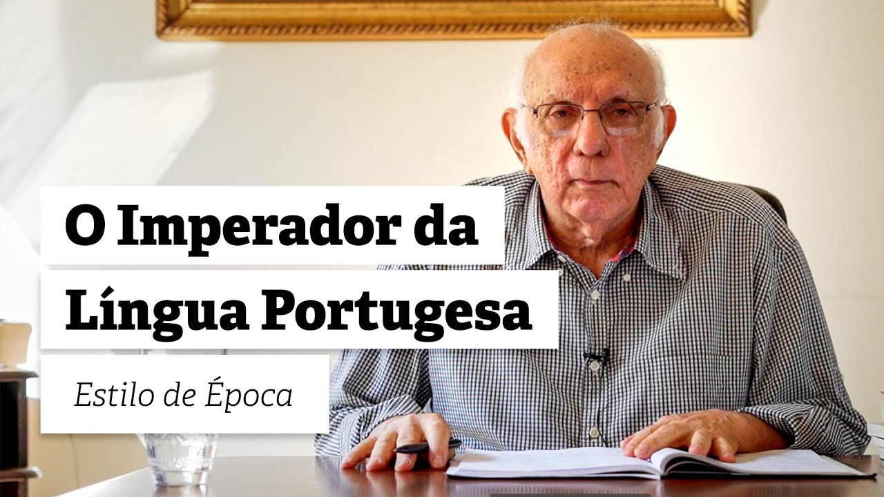 AULA 16 | O IMPERADOR DA LÍNGUA PORTUGUESA (Estilo de Época) | PROF. JORGE MIGUEL