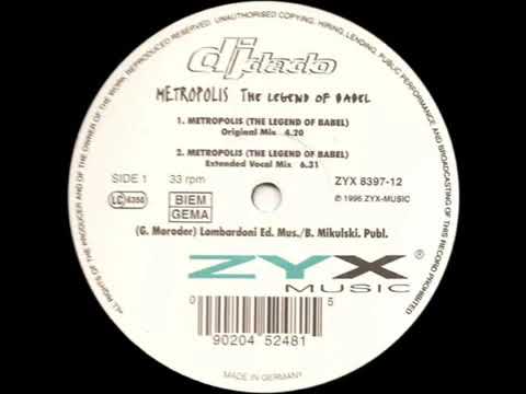 Dj Dado - Vocal Mix Metropolis Extended