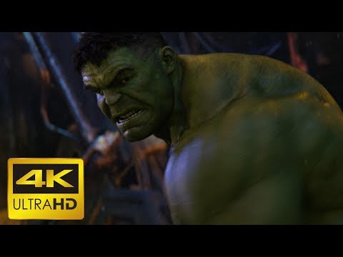 Thanos vs Hulk - Français| Avengers Infinity War VF