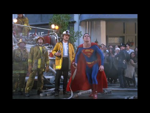 Lois and Clark HD CLIP: The Daily Planet is gone