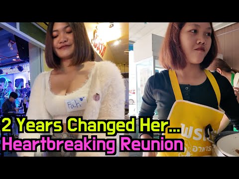 From Bubbly Waitress to Tired Woman, What 2 Years Did to the Cutest Girl in the Village?