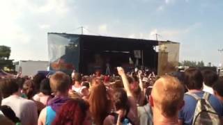 LIVE Falling in Reverse WARPED TOUR 2012
