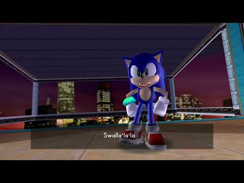 Sonic Shimmy shimmy ya  🦔 🥶