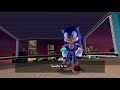 Sonic Shimmy Shimmy Ya