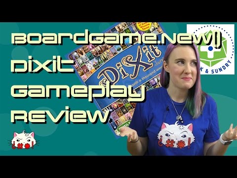 Dixit Gameplay Review - BoardGame.new()