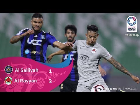 Al Sailiya  1-2 Al Rayyan  - Week 10