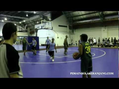 Hoops Station League 2012: Pegasus vs Quakes [HD]