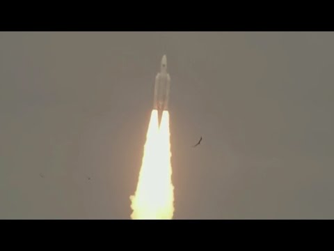 Ariane 5 ES launches Galileo FOC-M6, SAT 15-16-17-18