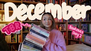 my december * soft * tbr (all the books I want to read in december) | BOOKMAS DAY 2 ⭐️📖🧸🎄✨