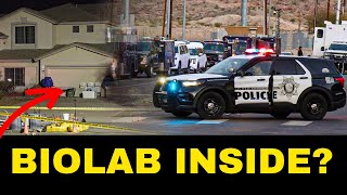 Military, FBI, HazMat Teams Respond To Biological Lab In Las Vegas Home