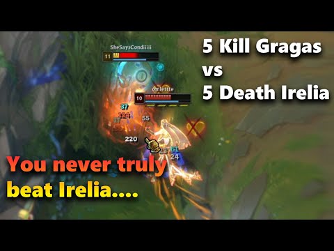 You never truly win vs this....