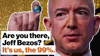 Dear Jeff Bezos: What are you going to do with all that money? | Jeffrey Sachs