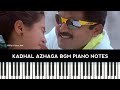 Kadhal Azhaga Paataali Love Bgm Piano Notes