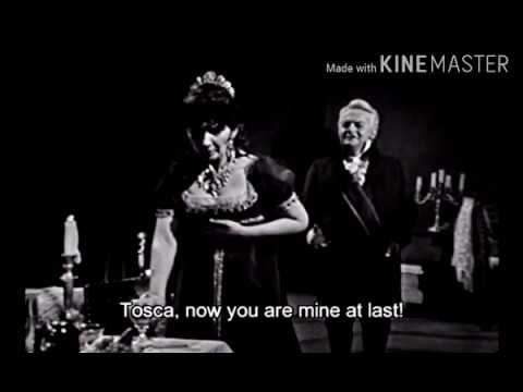 Tosca, finalmente mia!... Questo è il bacio di Tosca! Maria Callas & Tito Gobbi. Covent Garden 1964.