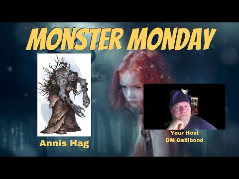 Monster Monday - Annis Hag