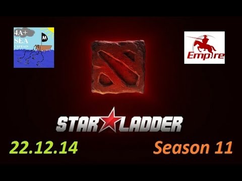 4ASC vs Empire {22.12.14, game 1 of 1} (Dota 2 Starladder - StarSeries season 11) ENG