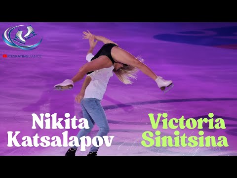 Victoria Sinitsina & Nikita Katsalapov 🇷🇺 | Elegant Exhibition Skate | Rostelecom Cup 2021 Gala