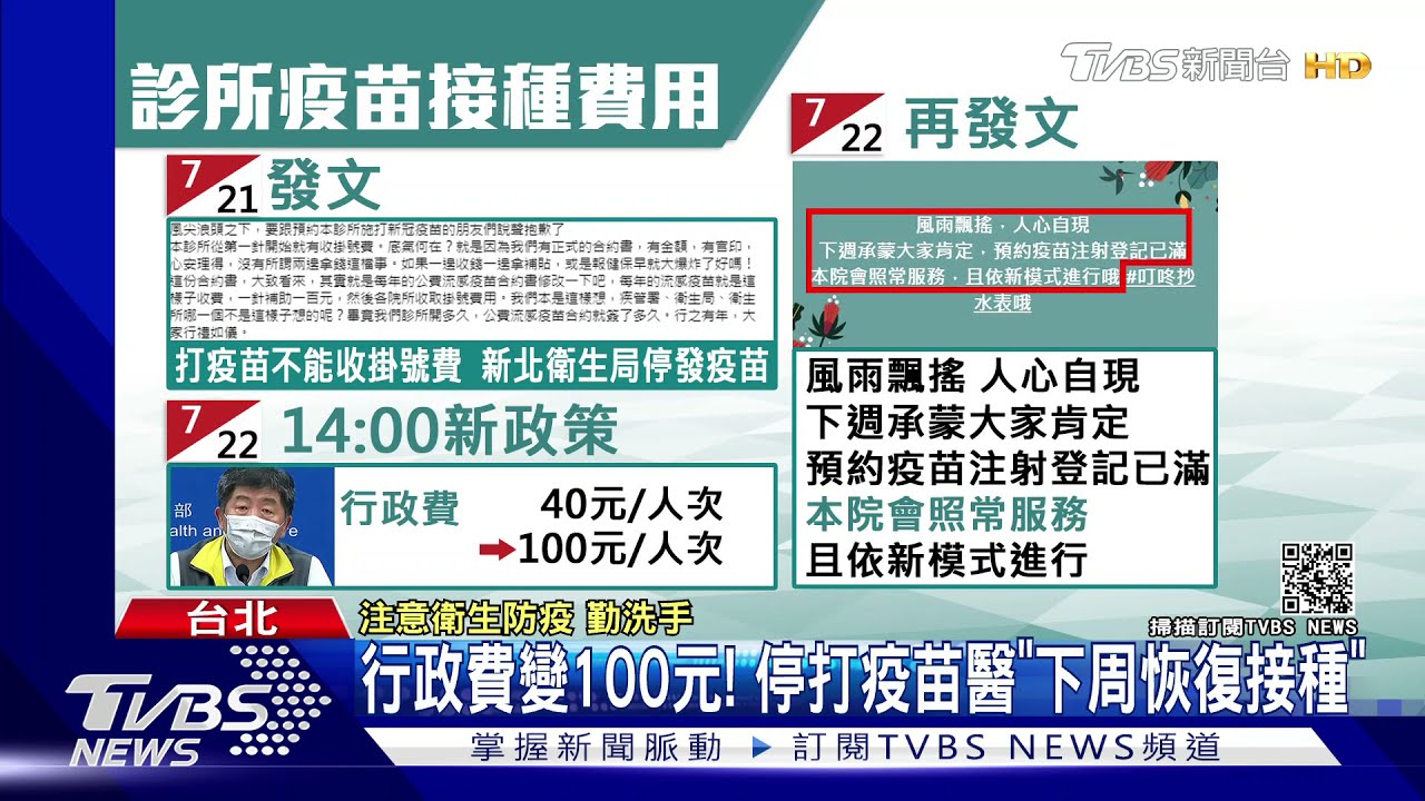 陳時中急漲行政費　醫怨：何時發放.不溯及既往