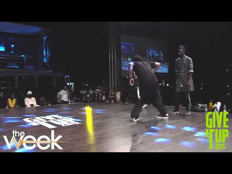HIP HOP FINAL @ GIVE IT UP 2015 • HEAVY FLOW vs BOUBOO and ICEE