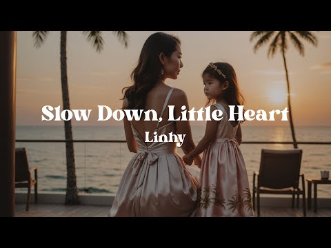 Slow Down, Little Heart - Linhy (Lyrics) | A Beautiful Reminder to Cherish Childhood Moments