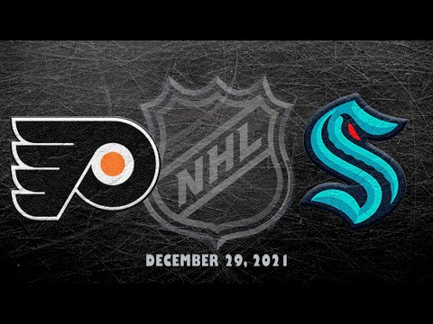 NHL Flyers vs Kraken | Dec.29, 2021