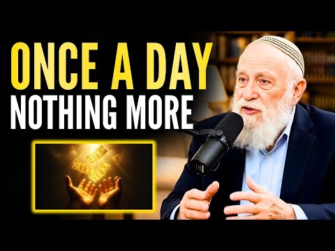 Wiederholen Sie dies nur einmal täglich: Schulden verschwinden und Geld kehrt in Ihr Leben zurück!