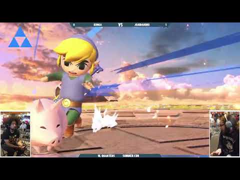 Summer Con 2024 | Konga vs JoJoDaHoBo - SSBU