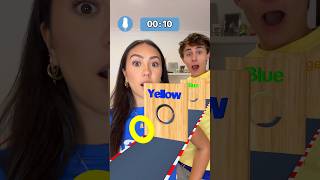 COLOUR FILTER! 🥰 - Cadel and Mia #shorts