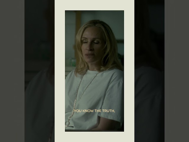 The walls are closing in. See Julia Roberts in After The Hunt