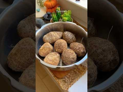Now you’ve got an easy way to cook Taro root‼️🤗