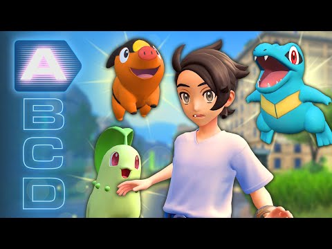 I Caught Every Pokemon in Pokemon Legends: Z-A