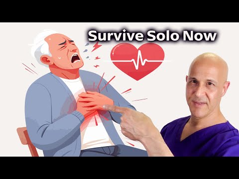 How to Survive a Heart Attack When You're Alone...Immediate Steps You Must Take!  Dr. Mandell