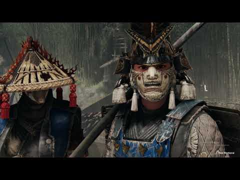 FOR HONOR Samurai Campaign Walkthrough Gameplay Part 3 - Ayu