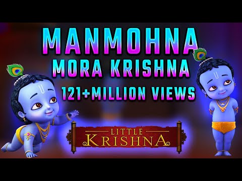 Little Krishna – The Darling of Vrindavan (Hindi) | Cartoon Movie