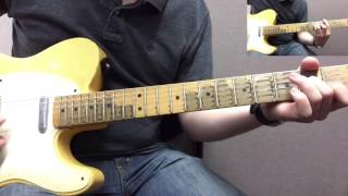 Lesson: The Ventures | Poison Ivy | Slow Speed
