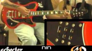 Video thumbnail for SCHECTER NIN-ROBIN FINCK ULTRA SIGNATURE by Goldmusicsrl
