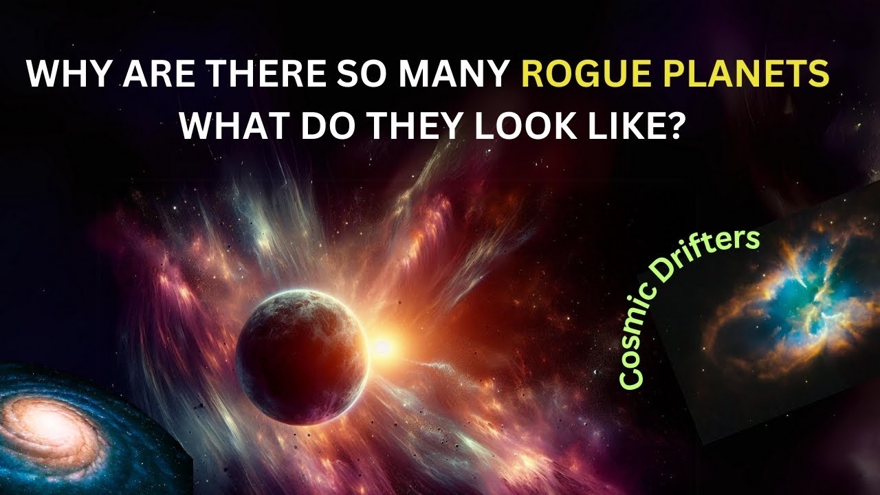 Why are there so many rogue planets and what do they look like? #SPACEEXPLORATION #NASA #exoplanets