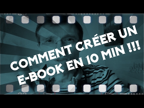 Comment créer un ebook