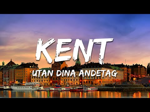 kent - Utan dina andetag (Lyrics)