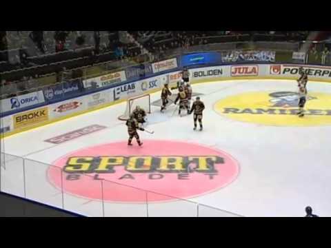 Simon Önerud Game Winning Goal : Skellefteå AIK - MODO Hockey : SHL : January 17 2014