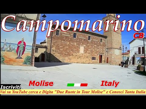 Campomarino uno dei Borghi più Belli del Molise ❤️Italy da "Due Ruote in Tour Molise"