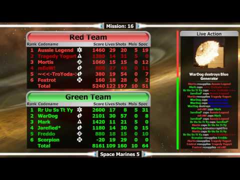 Laserforce ANZSM2009   R1M08   BRIS A V BRIS B   G1 Part 1